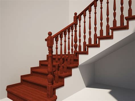 Escalier 5 Modèle 3d 10 Fbx Max Obj Stl Free3d