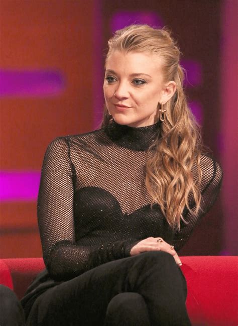 Natalie On The Graham Norton Show 2018 R Nataliedormer