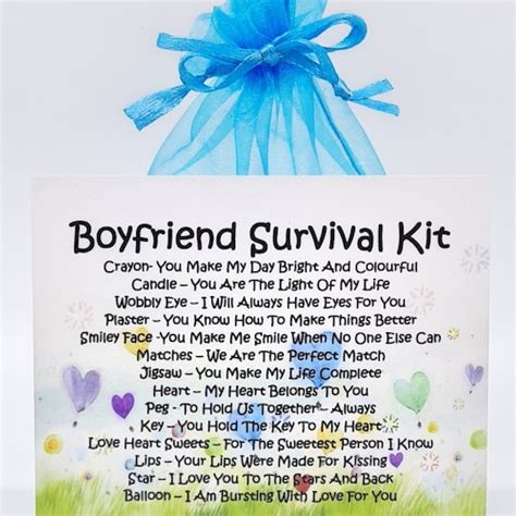 Boss Survival Kit Fun Novelty Gift Card Alternative Etsy