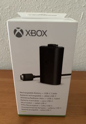 Comprar Kit Carga Y Juega De Xbox Para Mandos Series X S Con Cable Usb C