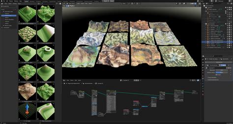 World Blender Advanced Landscape Generator Blender 4 0