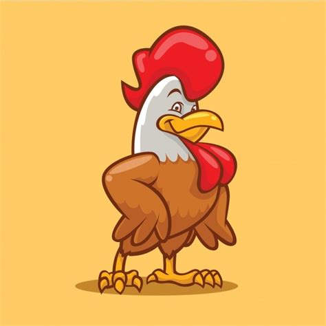 Premium Vector Rooster Gym Logo