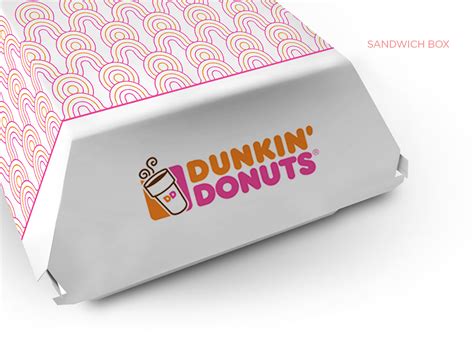 Dunkin Donuts Packaging Behance