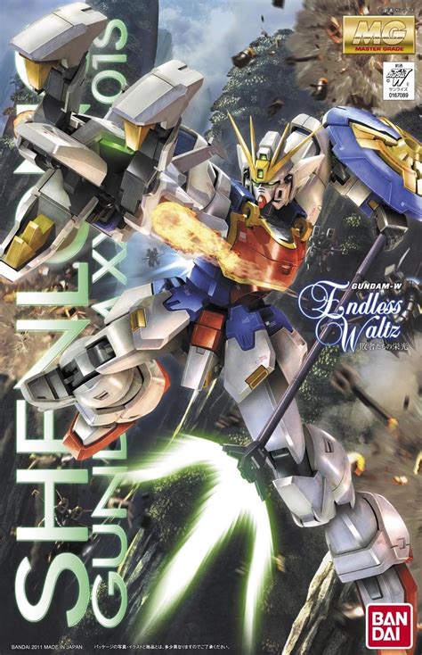 Gundam Master Grade Endless Waltz Scale Model Kit Shenlong