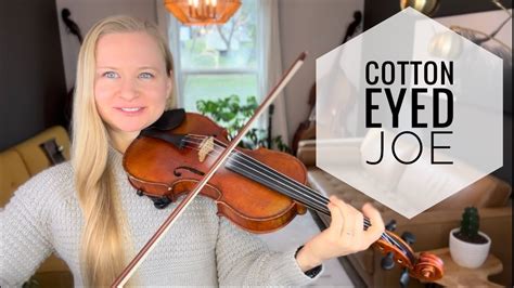 Cotton Eyed Joe Fiddle Lesson With Hillary Klug YouTube