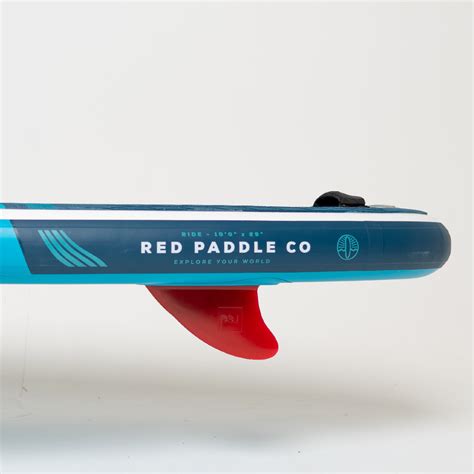 Red Paddle Co 100 Ride MSL Inkl Paddel Leash