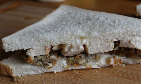 Turkey Stuffing Sandwich Recipe All Sandwiches