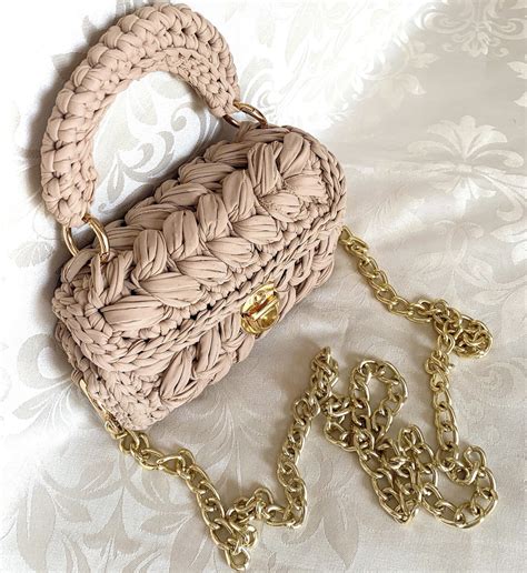 Bolsa Mini Nude Elo Produtos Especiais