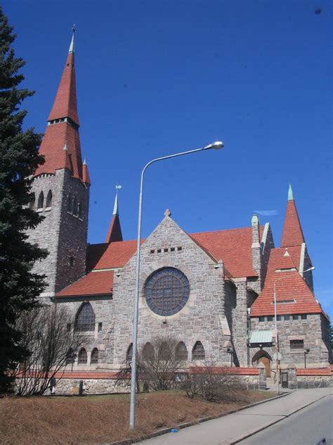 Tampere Cathedral | Europe 2009