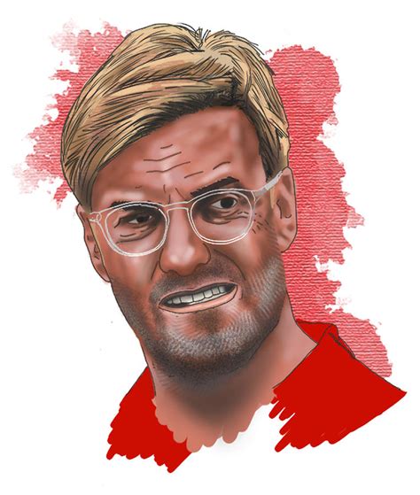 Jurgen Klopp Digital Art By Socozora S Fine Art America