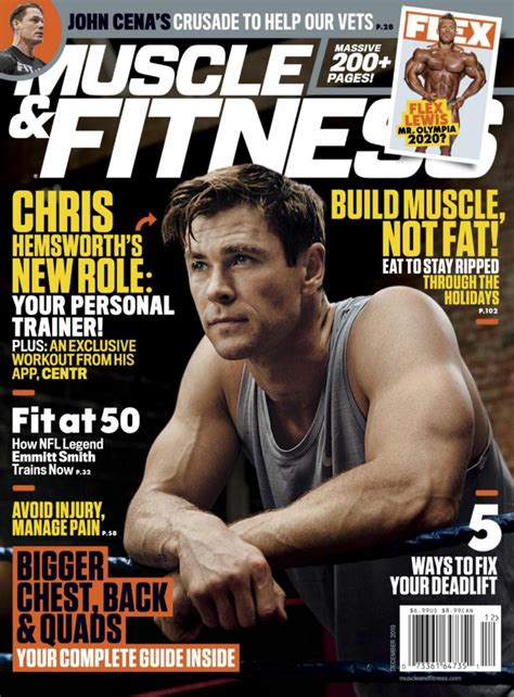 Muscle And Fitness December 2019 Magazine Get Your Digital Subscription