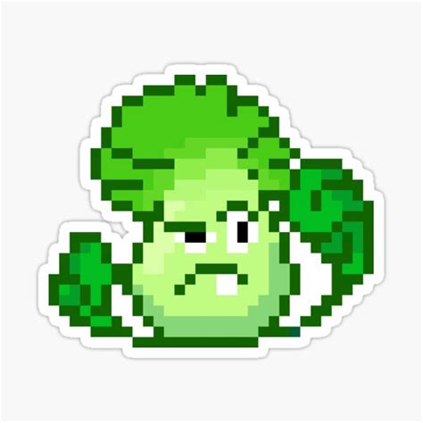 "Bonk Choy" Sticker by DragonmasterDX | Redbubble