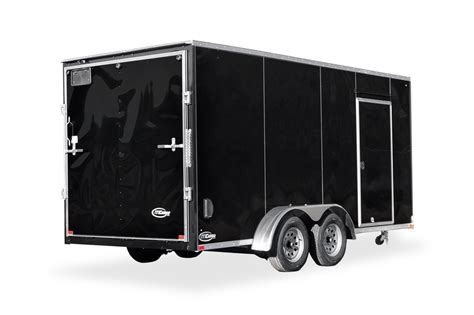 2023 ITI Cargo 7 X 12 Flat Top V Nose TA 7K Congelosi Trailer Sales