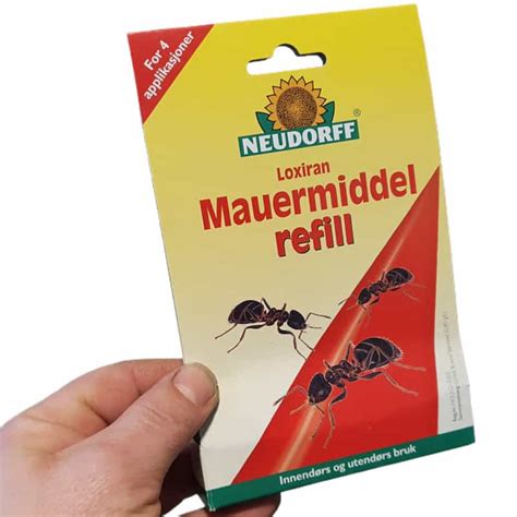 Loxiran maurmiddel refill flytende mauråte Skadedyrproffen AS