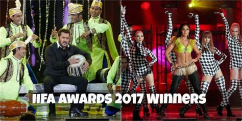 IIFA Awards 2017 - Here's The Complete List of Winners with Details