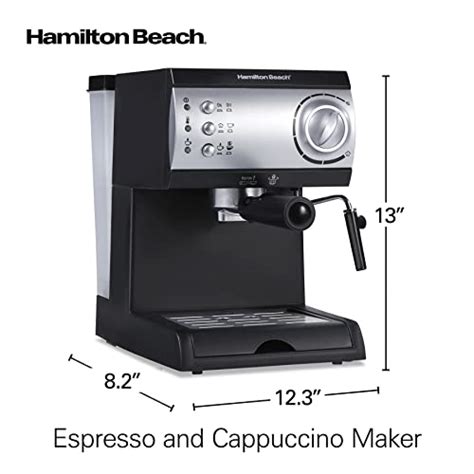 Hamilton Beach Espresso Machine With Steamer Crazymos