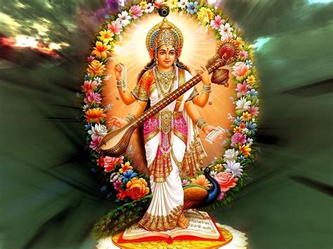 Saraswati Ji Wallpapers - Wallpaper Cave