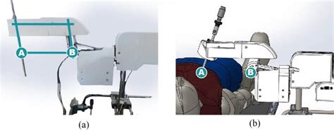 A Real Robotic Arm Illustrating The Parallelogram Rule B 3d Model