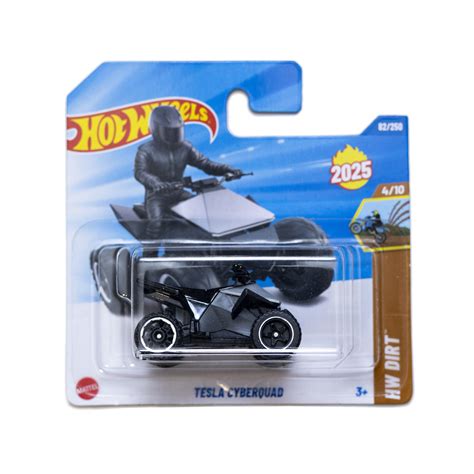 Hot Wheels Tesla Cyberquad