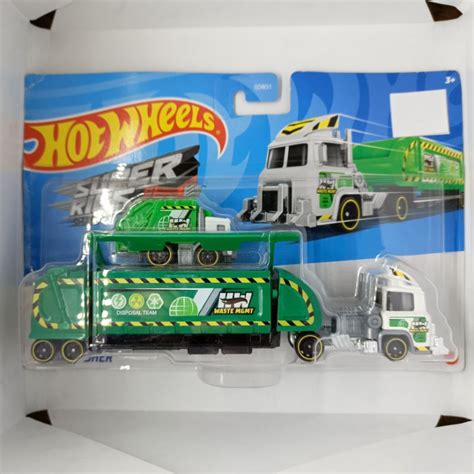 Hot Wheels Original Trash Basher Super Rigs Shopee Philippines