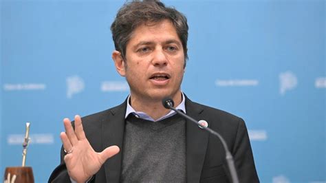 Axel Kicillof defendió a Cristina Kirchner y la comparó con Perón y San