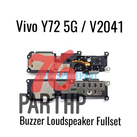 Jual New Original Buzzer Loud Speaker Fullset Vivo Y G V