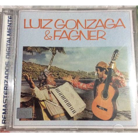 Luiz Gonzaga E Fagner 2Lps Em 1 CD Shopee Brasil