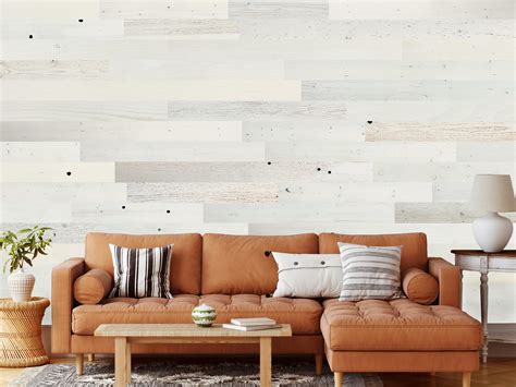 Amazon Timberchic River Reclaimed Wooden Wall Planks Simple Peel