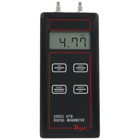 Series 477b Handheld Digital Manometer Is A Versatile Hand Held