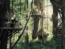 Endor map Minecraft Map