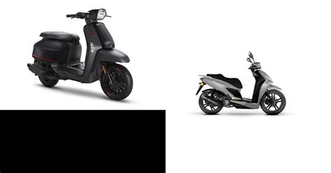 Motorrad Vergleich Lambretta V125 Special Pirelli Edition 2020 Vs