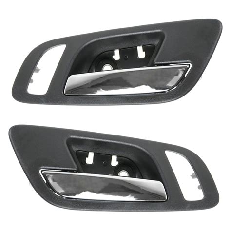 Trq Dha Front Driver And Passenger Side Interior Door Handle Set