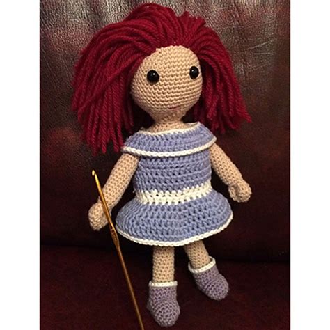 Ravelry Crochet Doll Pattern By Lucy Kate