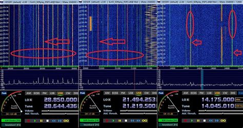 Spurs On The Waterfall Spectrum Rsp2pro Sdrplay Users Independent Forum