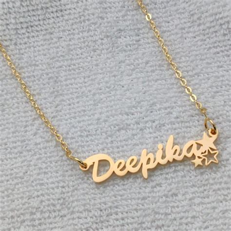 Customized Couple Necklace Customized Necklace Name Necklace