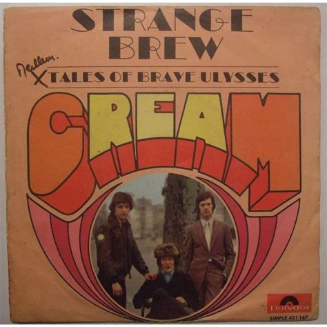 Cream Strange Brew Powerpop An Eclectic Collection Of Pop Culture