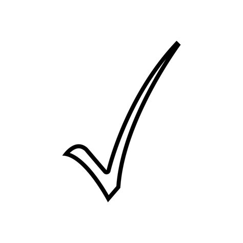 Tick Icon Png Transparent 9663540 Png