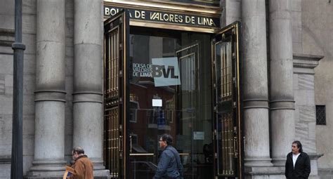 Bvl Bolsa De Valores De Lima Finaliza El A La Baja Pero Anota