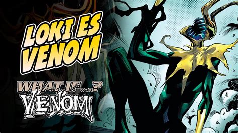 Loki Obtiene El Simbionte Venom What If Venom 2024 4 YouTube