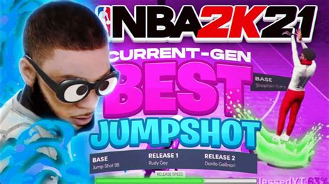 The Only Jumpshot You Will Need In Nba 2k21 Current Gen 100 Green Window Best Jumpshot