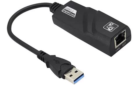 Adaptador Usb Rede Gigabit Rj Ethernet Mercadolibre