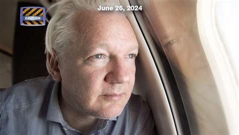 Wednesday June 26th Julian Assange Release World Watch