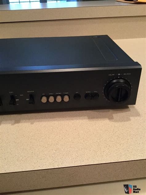 NAD 1300 Monitor Series Stereo Preamplifier With Owner S Manual Photo