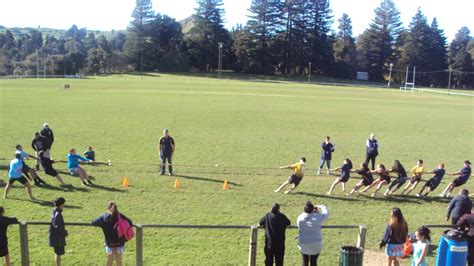 Tug Of War Colleges Go Head To Head Nz Herald