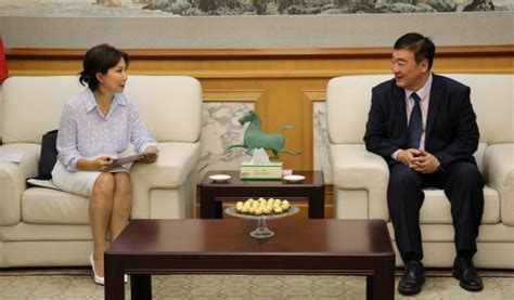 Ambassador Xing Haiming Meets With State Secretary Of The Ministry Of