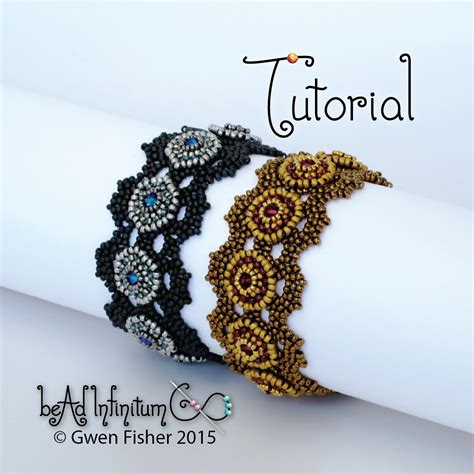 Gwenbeads New Tutorial Tentacle Bracelet Beaded With Honeycomb Weave