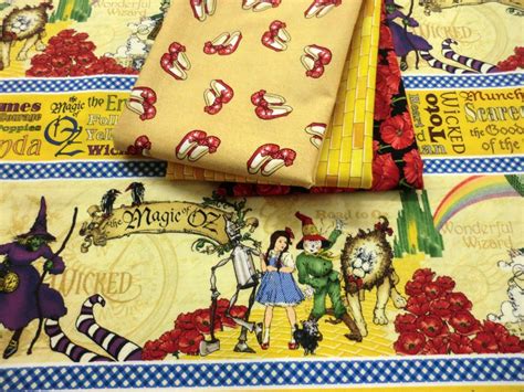 Bigfork Quilts Etc Wizard Of Oz Fabric Has Arrived