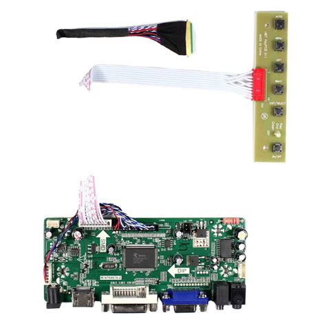 H Dmi Dvi Vga Audio Lcd Controller Board M Nt A For