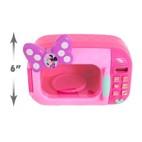 Disney Junior Minnie Mouse Marvelous Microwave Set Just Play Toys