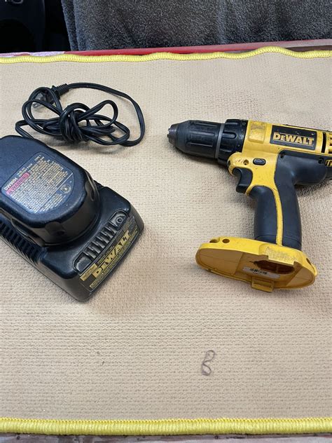 Dewalt V Drill Driver Dc Dual Speed Battery Charger